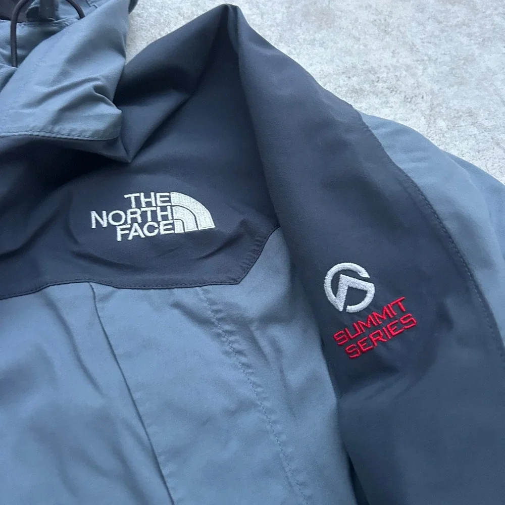 The North Face Summit Series Jacket XL Grey Black Gore-Tex XCR Vintage Gorpcore